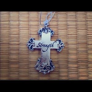 🆕Vintage Finish Charm/Ornament- “Strength”